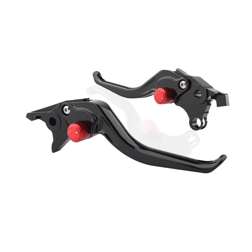 Yfdkesy O Brake Clutch Levers Handle Fit For V-Strom 1050 Xt De 2021-2023 For 2022 2023 Short Brake Clutch Levers Motorcycle Handles Set