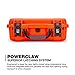 Nanuk 925 Waterproof Hard Case with Foam Insert for DJI Mavic 3 & Mavic 3 Classic - Fly More/Cine Premium Combo - Orange