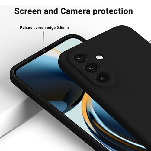 Image of FIRST MART Matte Silicone Back Cover for Samsung Galaxy S26 - Black