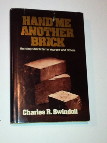Hand Me Another Brick 0840751338 Book Cover