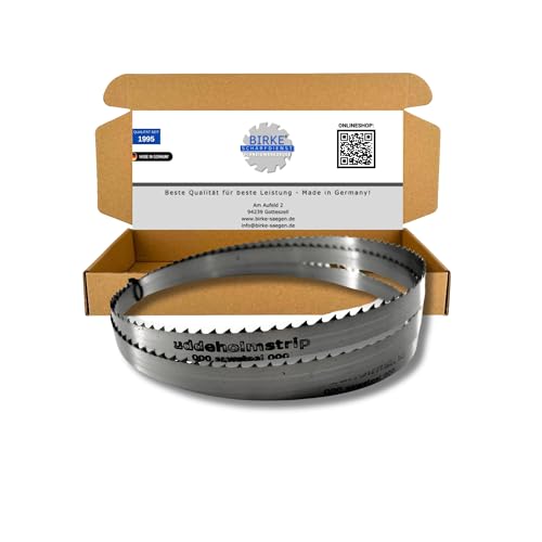 Hojas De Sierra De Cinta De Abedul Para Sierras De Carne Y Huesos, 1400-2940 Mm X 15 Mm, B6, Para Pistón, Bizerba, Reich, Fanal, Berkel... 1820 Mm X 15 Mm X 0,5 Mm, B6
