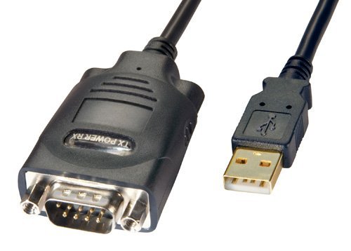 LINDY 1 Meter USB to Serial Adapter 9 Way RS-485 (42845)