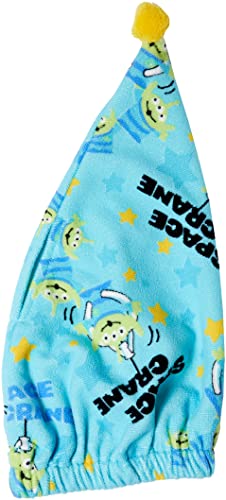 丸眞 キャップタオル ディズニー トイストーリー 幅約23×長さ45cm エイリアンキャッチ 抗菌防臭加工 マイクロファイバー 2135044900