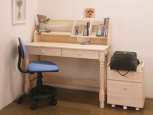 学習机　カントリー　パイン材　北欧 天然木パイン無垢材の学習机 フレンチカントリー パインデスク