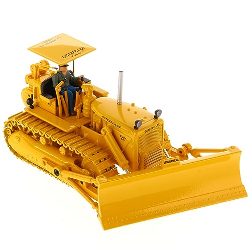 Diecast Masters 85577 - Trattore Cingolato Cat D7C Vintage, Scala 1:50, Da 14 Anni, In Scatola Di Cartone, Adatto Ai Collezionisti - 2