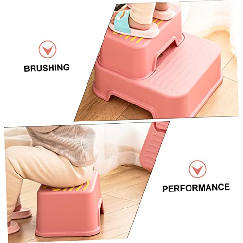 ABOOFAN Crianças 1 Conjunto Escadinha Infantil Treinamento Potty Banquetas Com Degraus Banquinho De