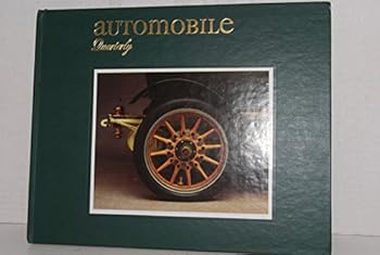 Unknown Binding Automobile Quarterly, 1991 (Vol. 29, No. 1) Book
