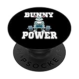 Lièvre Fitness Muscles Workout Poids PopSockets PopGrip Interchangeable