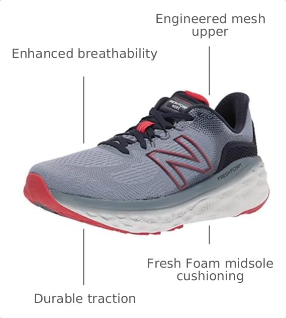 Image of New Balance Mens Fresh Foam More V3