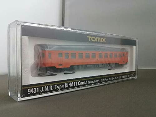 Amazon.co.jp: Nゲージ TOMIX 9431 国鉄ディーゼルカー キハ11形(首都