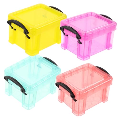 AKOOSY 4 ʐF[{bNX ~j[P[X WG[ [ |pipRei gѕ֗őpr