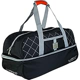 Volkl V76203 Duffel Tennis Bag Black and Silver