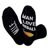 Fireball Whisky Calcetines M.I.L.F Hombre I Love Fireball Calcetines divertidos para amantes del whisky