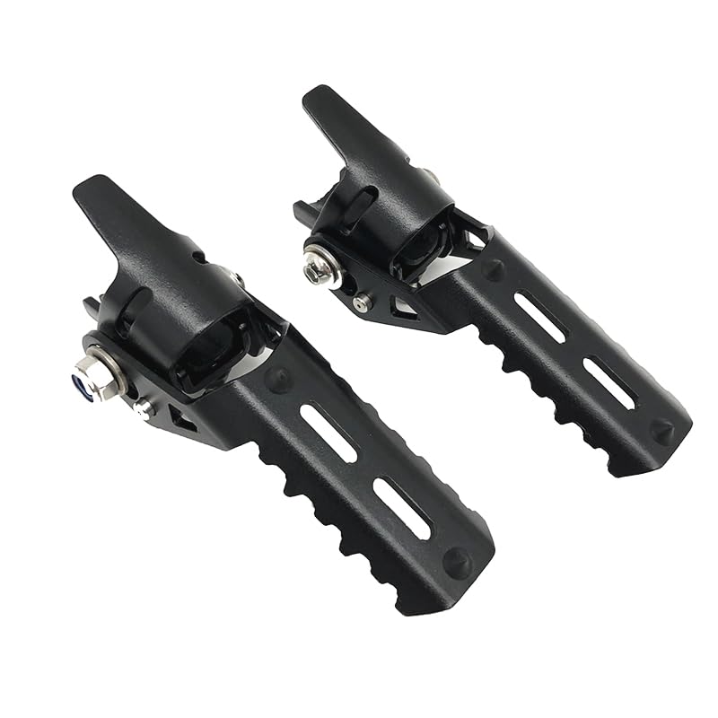 Repose-Pieds de Moto Pliantes R1200GS R1250GS pour soulager les genoux en voyage