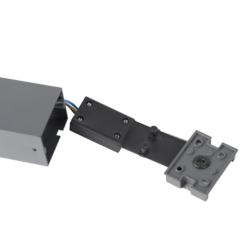 Qazqa Moderno Lámpara de pie para exterior antracita con LED - UMA Aluminio/Vidrio Alargada Incluye LED Max. 1 x 6 Watt