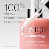 Clinique Moisture Surge Duo - Moisture Surge Active Glow Serum 1 Fl Oz +100H Auto-Replenishing Hydrator Oil Free Face Moisturizer 1 Fl Oz