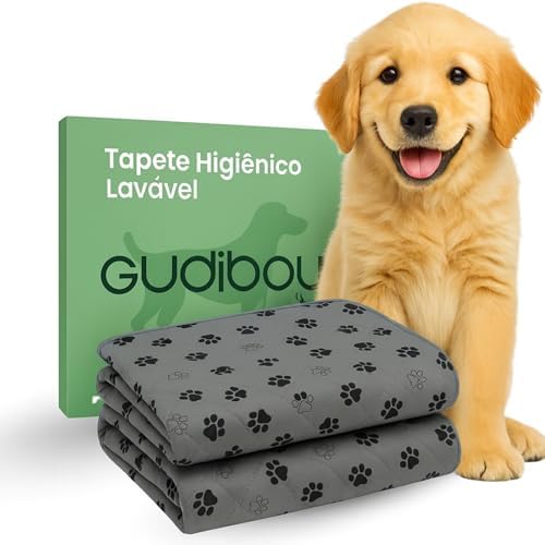 Tapete Higiênico Pet Reutilizável Grande, cerca de 1 Ano de Uso, ...