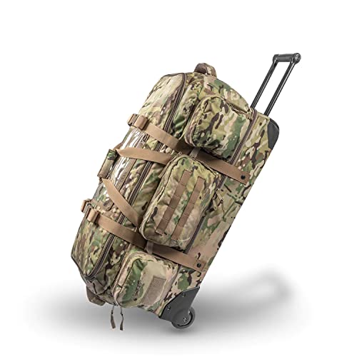 Eberlestock Atlas Duffel - Your Hunting and Travel Companion for Endless Adventure, Multicam