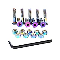 Pack de matériel de Skateboard personnalisé, vis 8 boulons M5