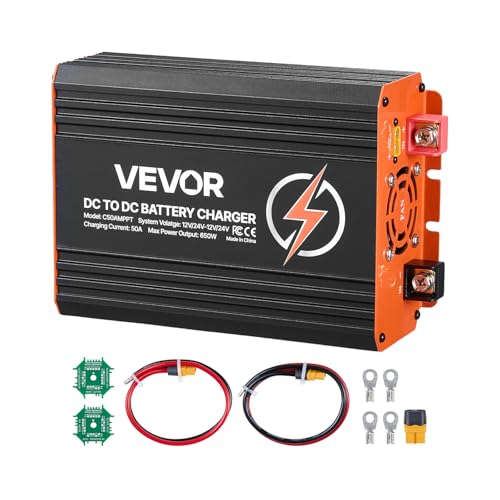 VEVOR 50A DC-DC MPPT Charger