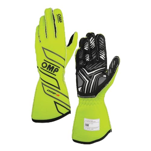 Guantes Omp One-S My2025 amarillos de alta gama con máxima ergonomía