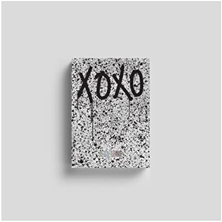 IOI Jeon Somi SO MI XOXO 1st Album O Version CD+1p Poster+PhotoBook+8p Postcard+Mini Note+2p Sticker+1ea Pin Button+1p PhotoCard+Tracking Kpop Sealed