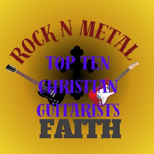 Top Ten Christian Guitarists cover art