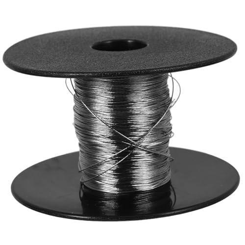 GLEAVI Filato in Inossidabile Per Appendere Metri Manicotti in Alluminio Per Facile Installazione e Alta Capacità Carico