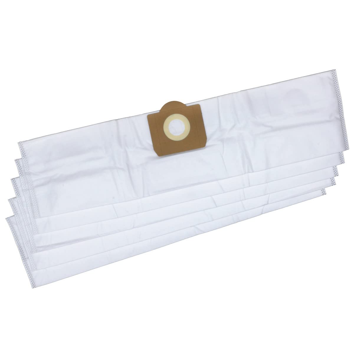 Paxanpax 5-Layer SMS Microfibre Vacuum Bags for VB470H for Rowenta 'ZR81' Bully, RU01-15; Goblin Wizard; Truvox Valet Aqua VA40 Series (Pack of 5)