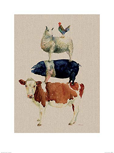 Toile imprimée multicolore tableau mural 60x80 cm PPR51112 pour décoration maison