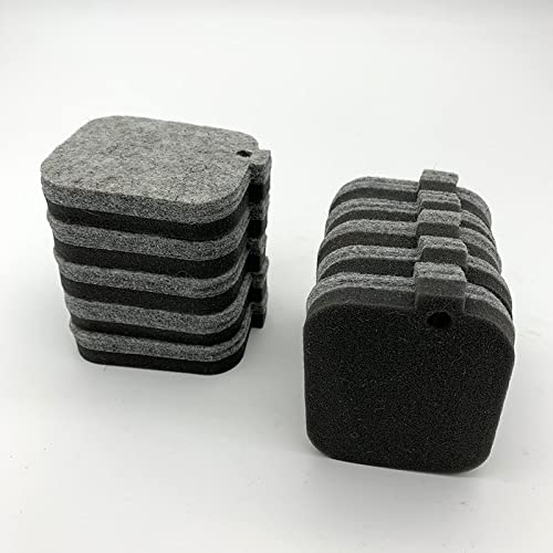 10 x Foam Luchtfilter Cleaner Fit Voor Stihl Blowers SH55 BR45 SH85 Vervangen OEM Onderdelen 4229 120 1800… - Afbeelding 4