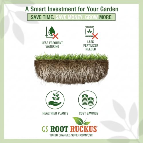 GS Plant Foods Root Ruckus acondicionador seco 11 oz miniatura 4