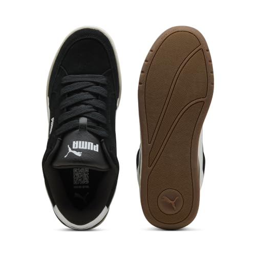 PUMA Park LT SD Sneaker, Unisex, Schwarz/Weiß, 8 UK – Ansicht 4