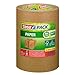 Price comparison product image tesapack Paper ecoLogo - Environmentally Friendly Paper Packing Tape, 60 Percent Biobased Material - Brown - 50 m x 50 mm, Pack of 3