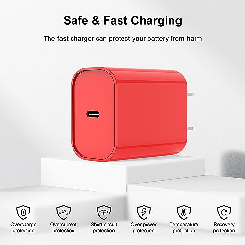Chargeur rapide iPhone 20W avec câble Type C vers Lightning pour iPhone 14 et 13 - 3