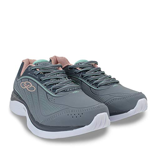 Tênis Feminino Attract Cinza Olympikus - 451