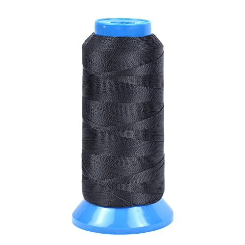 Hilo profesional negro para pelucas 1500 yardas miniatura 1