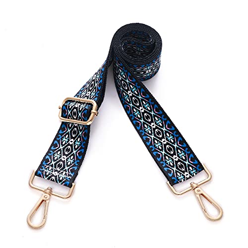 Image of Purse Straps Replacement Wide Crossbody Shoulder Strap for Bags Purse Extender Accessories Guitar Straps