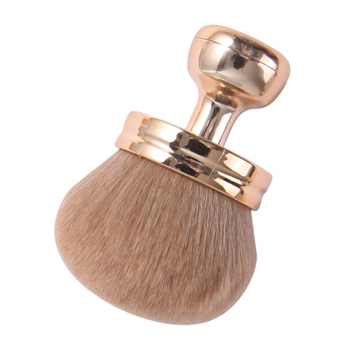 Tan Brush - Brocha de maquillaje corporal | Brochas de mezcla de cabeza ancha | Aplicador de bronceado | Bronceador portátil grande de 3 pulgadas | Mezclador facial belleza uniforme