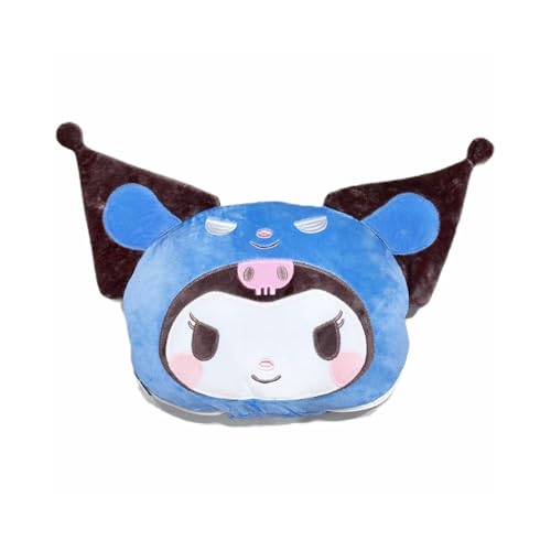 Kuromi desenli Sanrio lisanslı battaniye