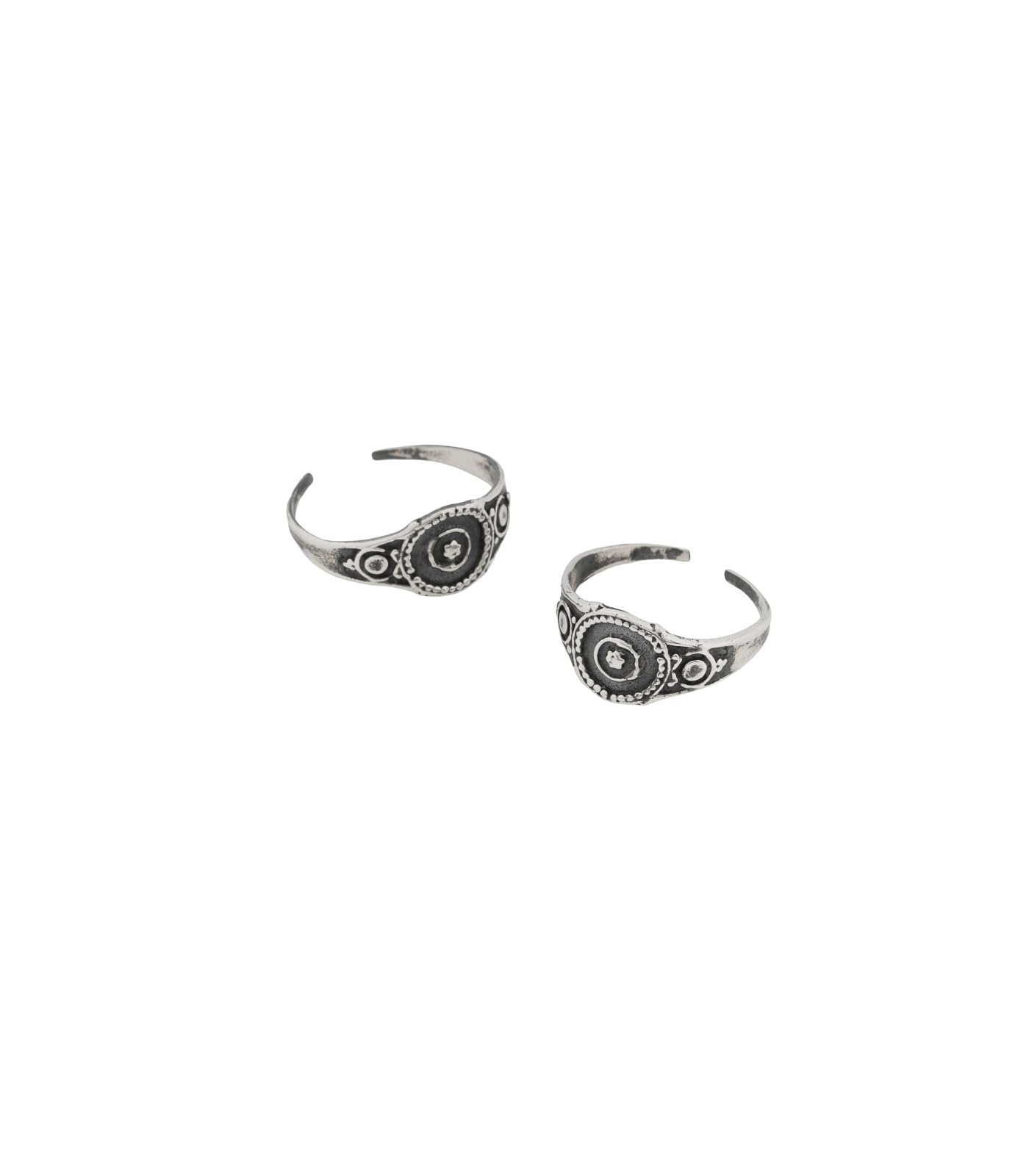 gargi by p.n. gadgil and sons | 925 Sterling Silver | Fortune Wheel Toe Ring | Adjestable | Toe Ring for Women | With Certificate of Authenticity and 925 Stamp-picture-29