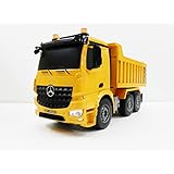 メルセデス・ベンツ アクロス（ＡＲＯＣＳ） ダンプカー ラジコン 1/20スケール モデル