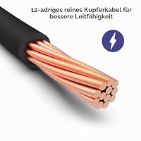 Oiyagai 120 Stück Dupont Kabel Set – 20cm Female to Female Jumper Wire, 40 Pin Flachband Kabel, Steckbrücken für Arduino, Raspberry Pi, Breadboard & DIY Elektronik Projekte – Ansicht 4