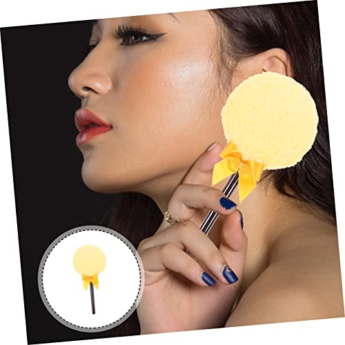 MAGICLULU Compact Plush Body Puff for Talcum Wear Resistant Ultra Soft Washable Reusable Makeup Tool Women Ideal for Loose Application - Image 3