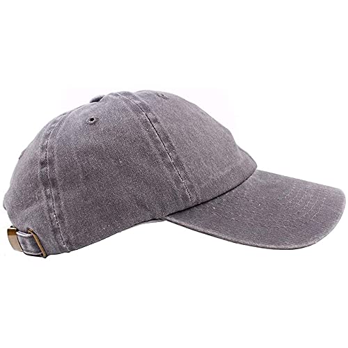 Eohak Kids Distresed-Washed Baseball Hat Infant Toddler Baby Boy Girl Hats Distresed For 2-8 Years #TOP5