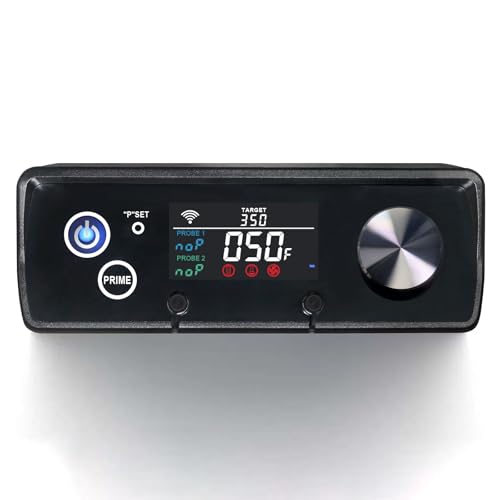 Upgrade WiFi PID Controller Replacement for Pit Boss Austin XL 1000 Wood Pellet Grill Rectangular Thermostat Control Panel
