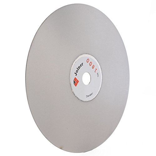 Image of 6 inch inch 150 mm Grit 1800 Diamond Grinding Disc Abrasive Wheel Coated Flat Lap Disk Jewelry Tools for Gemstone Glass Rock Ceramics