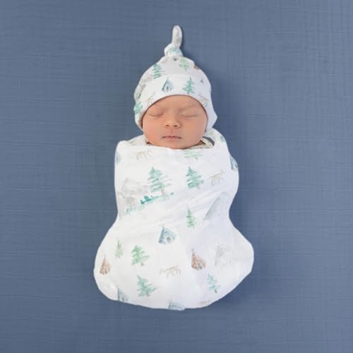 Image of SwaddleDesigns Softest Cotton Muslin Fitted Crib Sheet, Toddler Sheet for Boys & Girls, Fits Standard Crib Mattress (28 x 52 inches), Denim