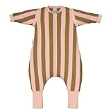 ☁️ SÉCURITÉ ET CONFORT : Nos gigoteuse pour bébé remplacent les draps, couvertures et couettes. Ils sont équipés d'une fermeture éclair à double sens, facilitant ainsi le changement de couche et l'habillage. La fermeture éclair dispose d'une protection pour éviter le frottement avec la peau. Faciles à entretenir : lavables en machine à 40 °C maximum et adaptés au sèche-linge à basse température.