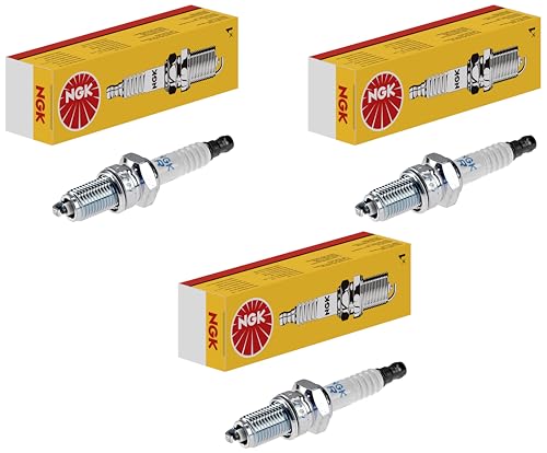 Image of NGK Spark Plug Stock # 3108 (Pack of 3)